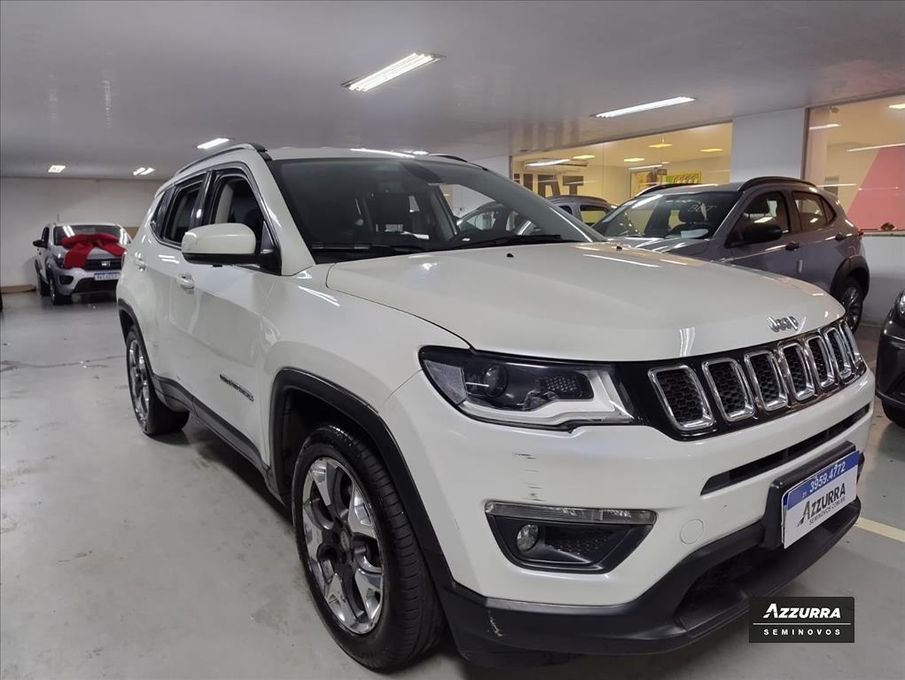 COMPASS 2.0 16V FLEX LONGITUDE AUTOMÁTICO2