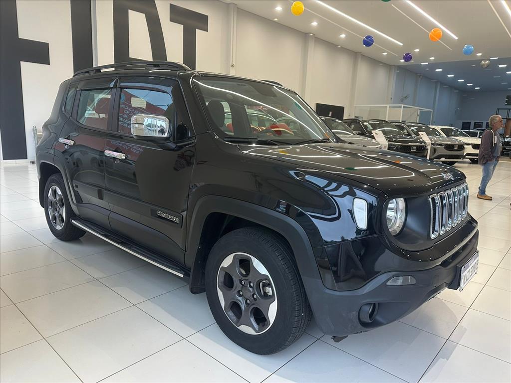 RENEGADE 1.8 16V FLEX STD 4P AUTOMÁTICO1