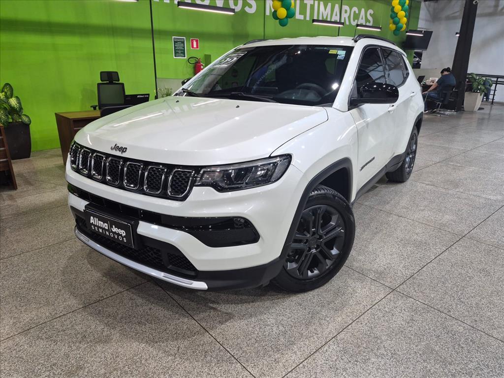 COMPASS 1.3 T270 TURBO FLEX LONGITUDE AT6