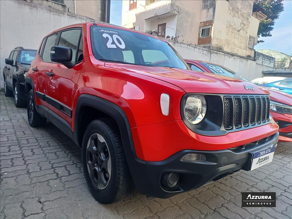 RENEGADE 1.8 16V FLEX 4P AUTOMÁTICO