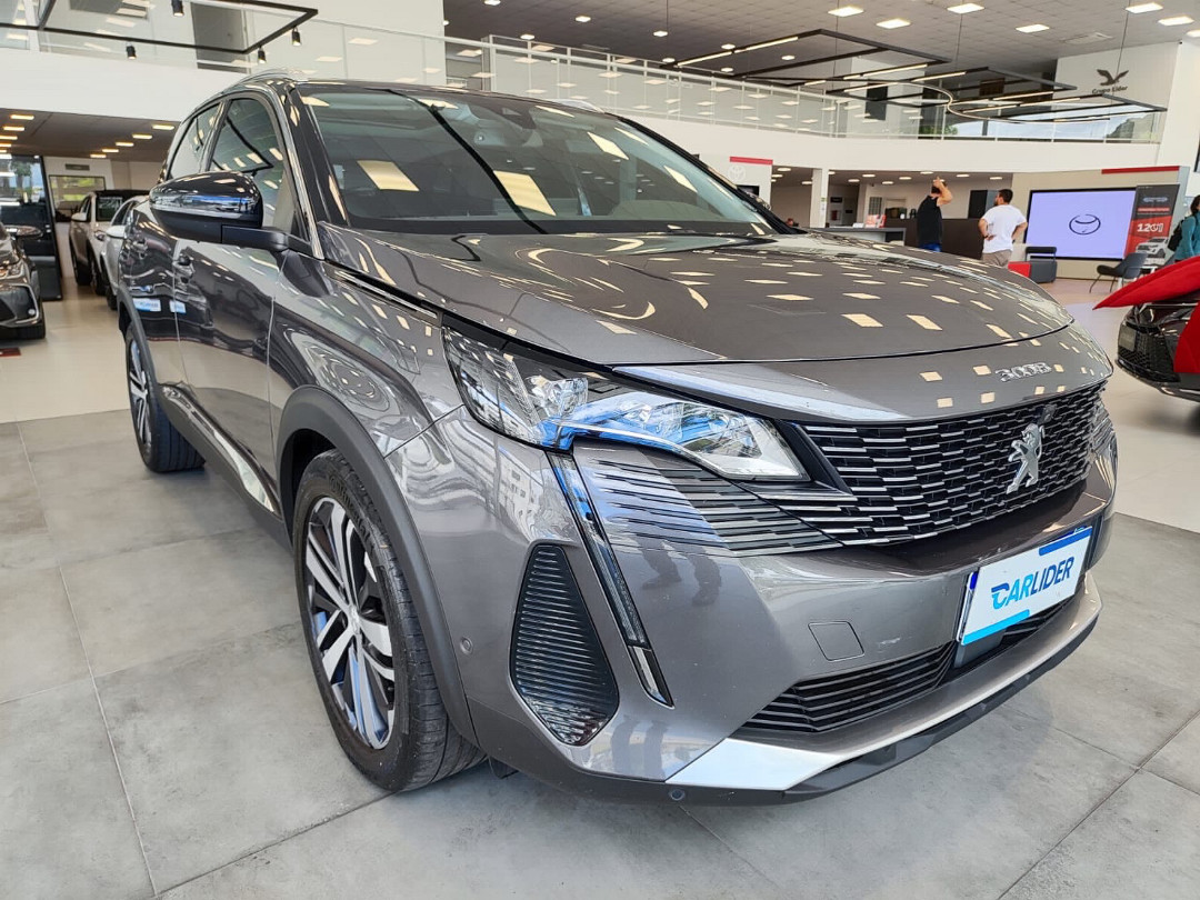 3008 1.6 16V THP GASOLINA GRIFFE AUTOMÁTICO4