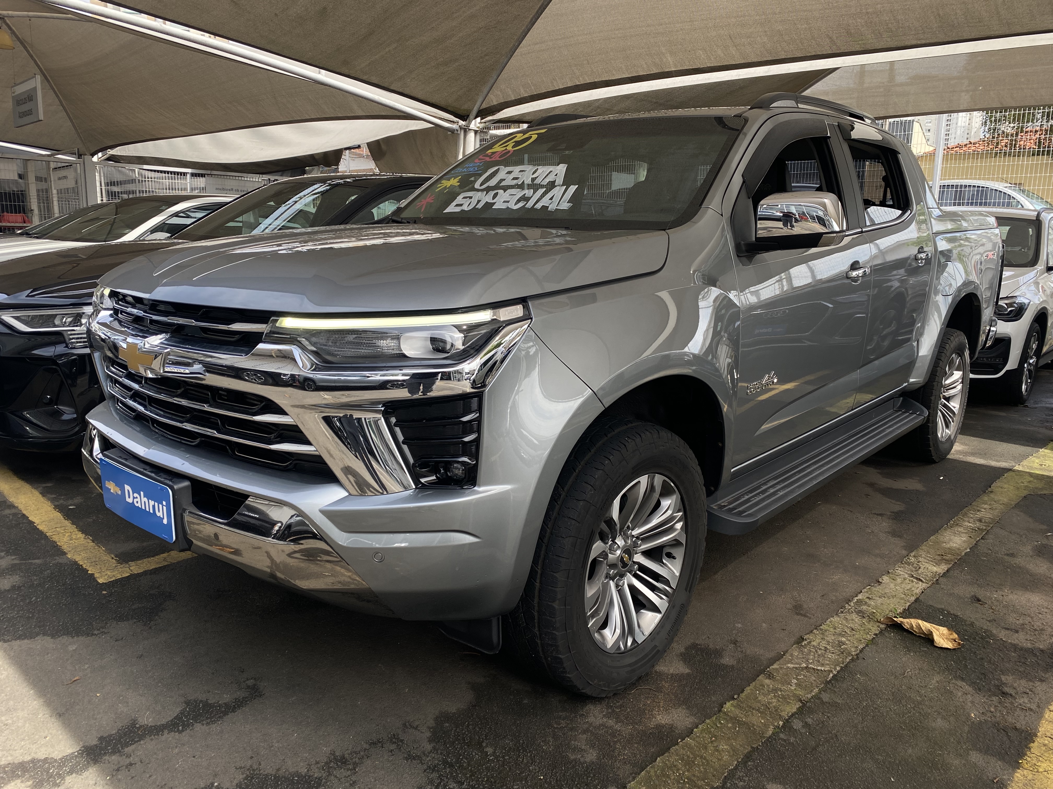 S10 2.8 16V TURBO DIESEL HIGH COUNTRY CD 4X4 AUTOMÁTICO2