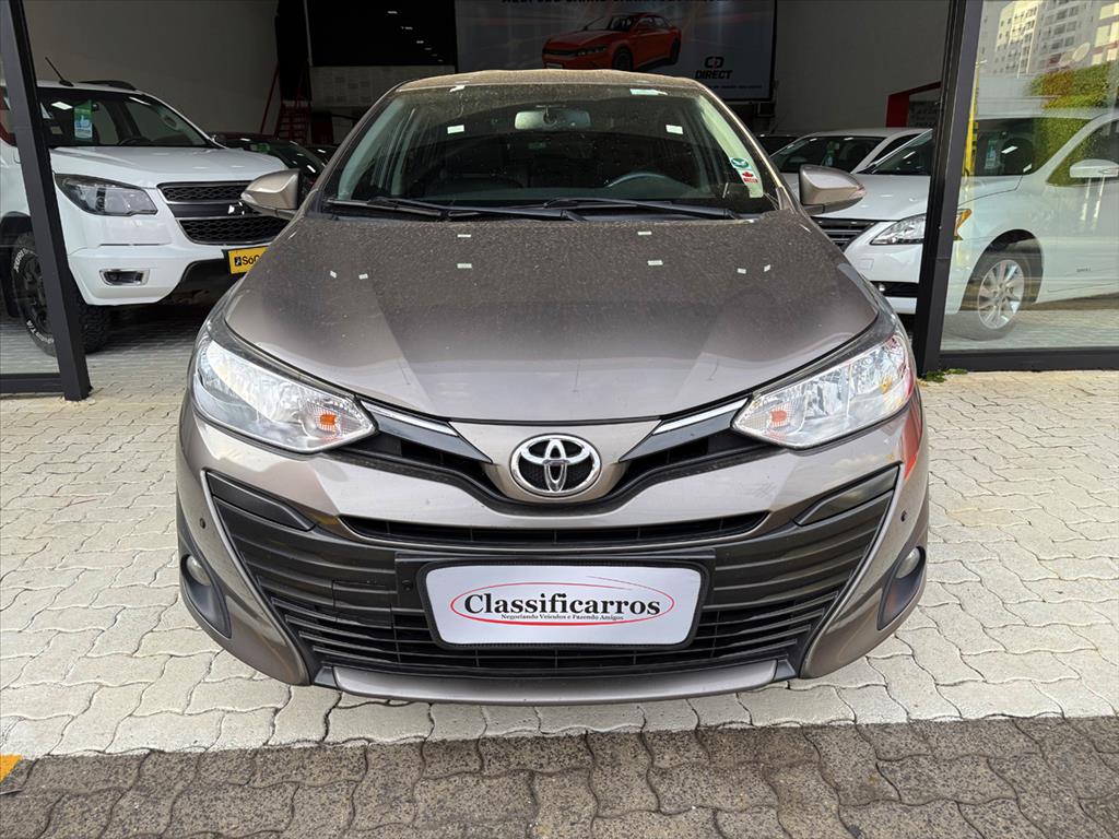 Toyota Yaris - 1.5 16V FLEX SEDAN XS MULTIDRIVE