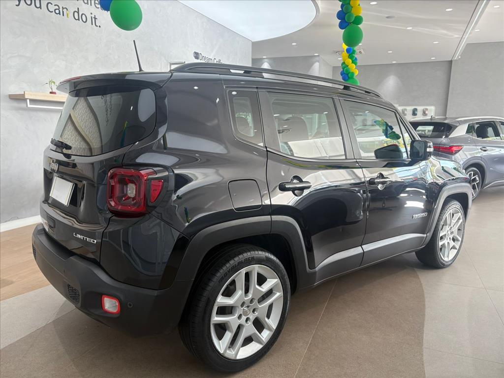 RENEGADE 1.8 16V FLEX LIMITED 4P AUTOMÁTICO6