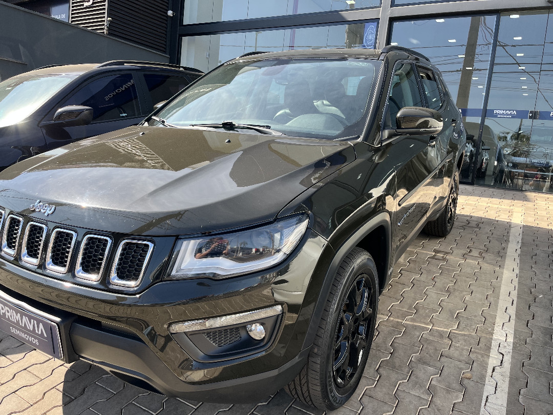 COMPASS 2.0 16V DIESEL LONGITUDE 4X4 AUTOMÁTICO