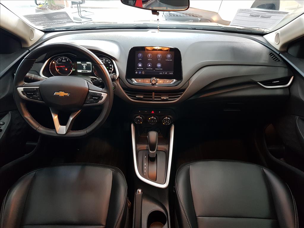 ONIX PLUS 1.0 TURBO FLEX LTZ AUTOMÁTICO