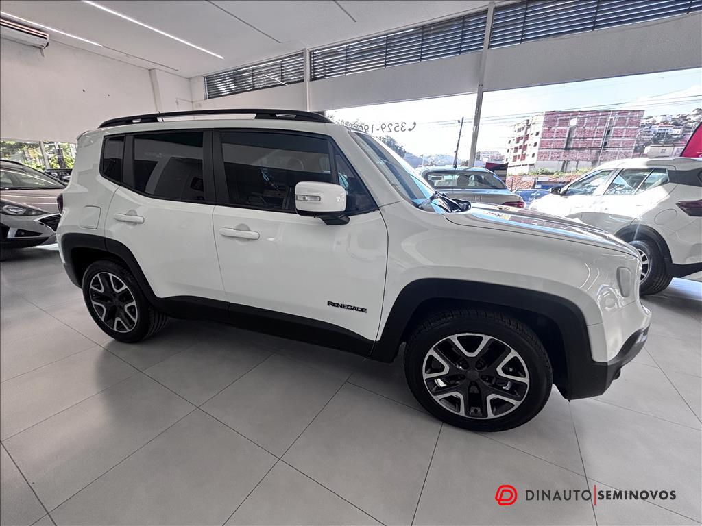 Jeep-RENEGADE-1.8 16V FLEX LONGITUDE 4P AUTOMÁTICO