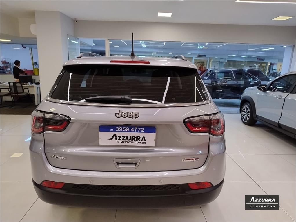 COMPASS 2.0 16V FLEX LONGITUDE AUTOMÁTICO