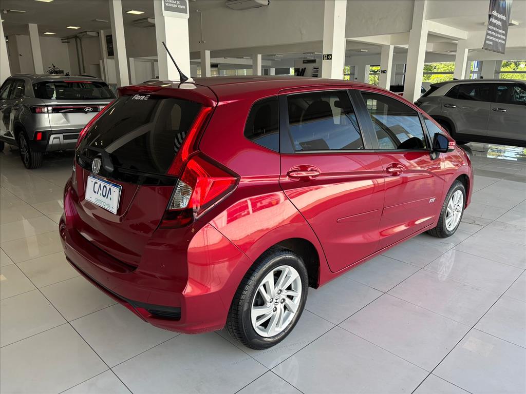 Honda-FIT-1.5 DX 16V FLEX 4P MANUAL