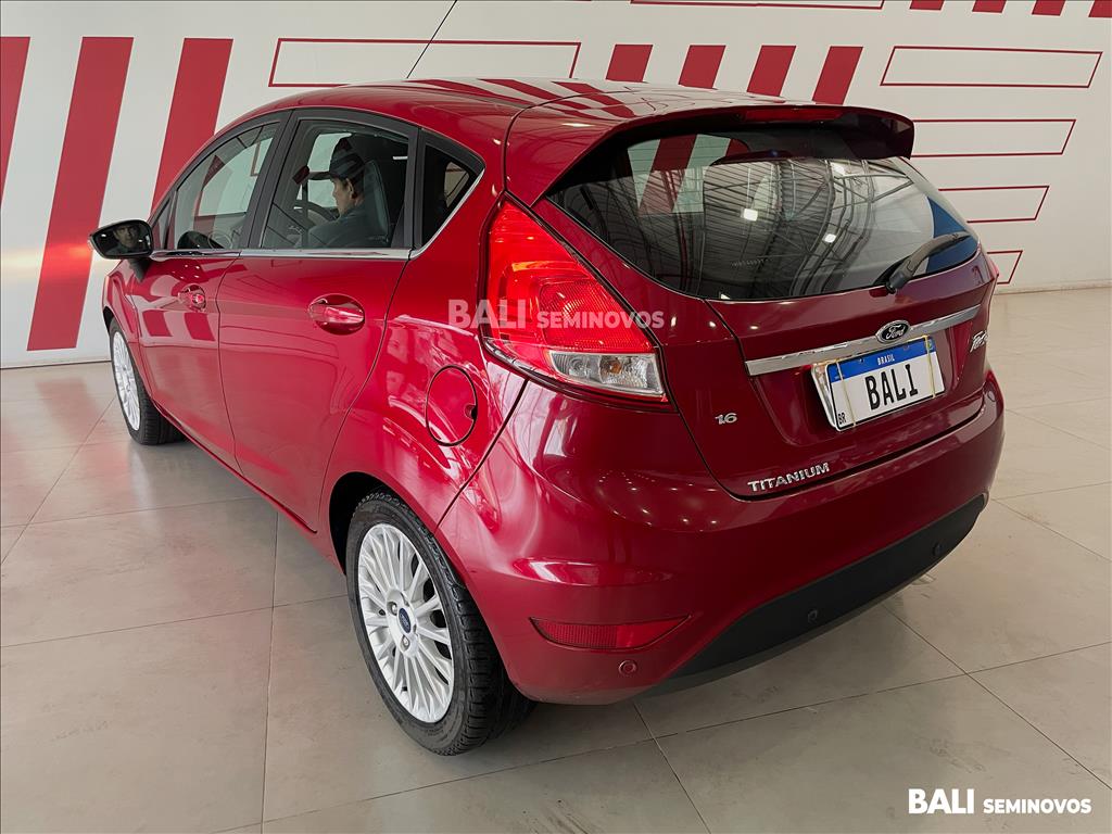 FIESTA 1.6 SEL STYLE HATCH 16V FLEX 4P MANUAL5