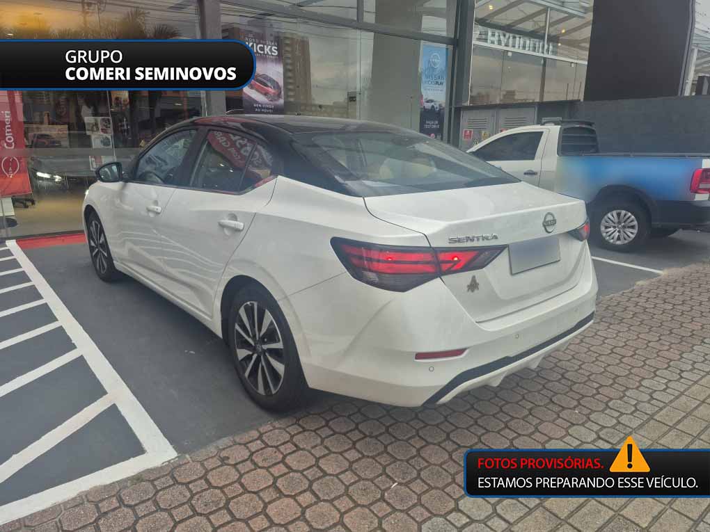 SENTRA 2.0 16V GASOLINA EXCLUSIVE XTRONIC3