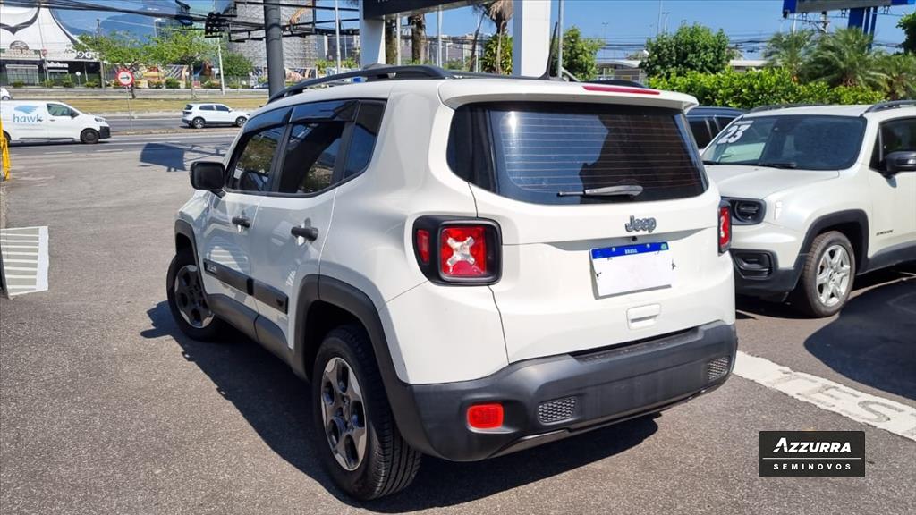 RENEGADE 1.8 16V FLEX 4P AUTOMÁTICO4