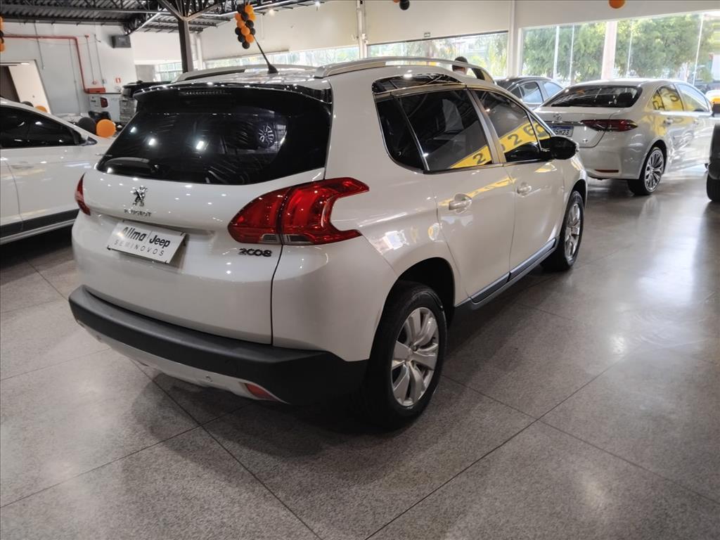 2008 1.6 16V FLEX ALLURE 4P AUTOMÁTICO4