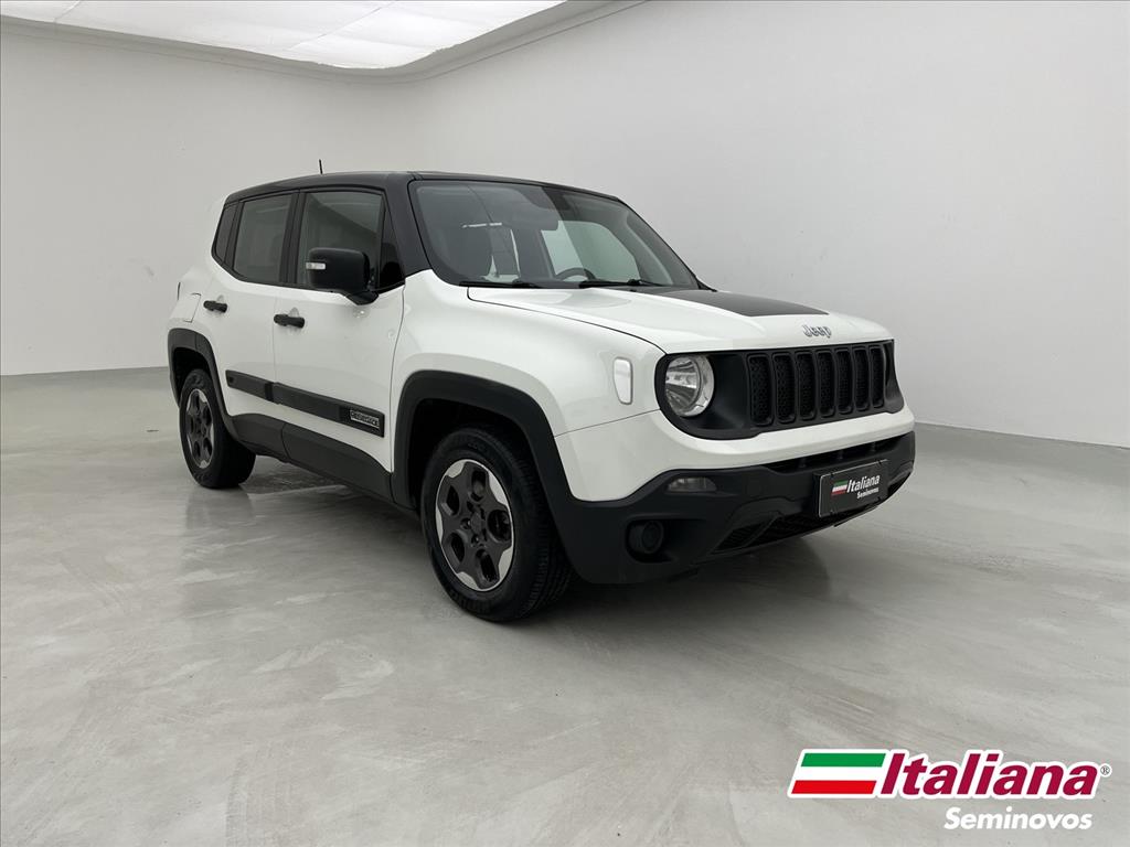 RENEGADE 1.8 16V FLEX 4P AUTOMÁTICO6