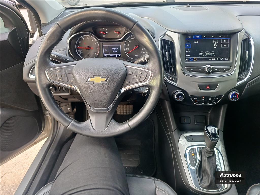 CRUZE 1.4 TURBO LT 16V FLEX 4P AUTOMÁTICO7