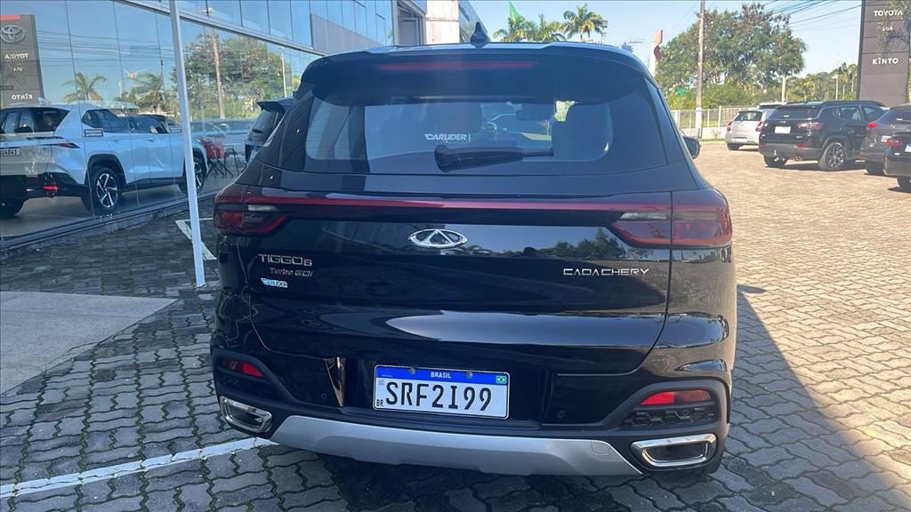 TIGGO 8 1.6 TGDI GASOLINA TXS MAX DRIVE DCT3