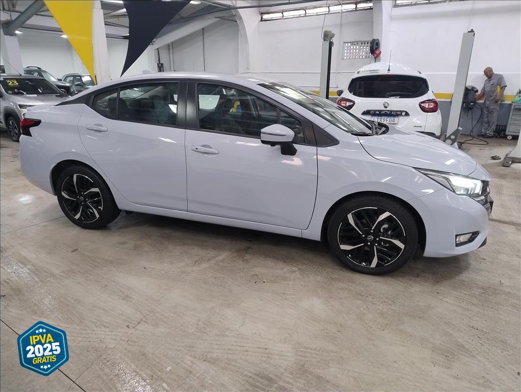 VERSA 1.6 16V FLEX EXCLUSIVE XTRONIC5