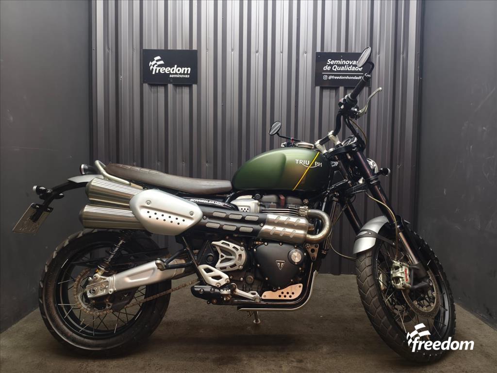 Moto TRIUMPH do modelo BONNEVILLE SCRAMBLER 1200 XC 2019/2020