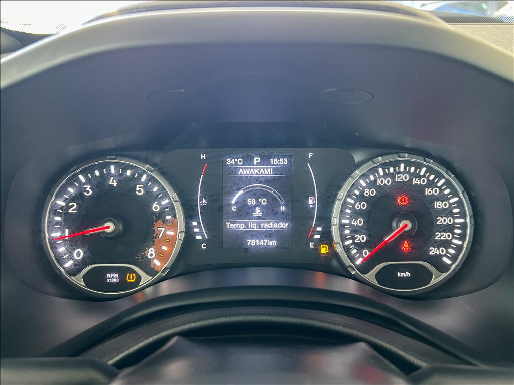 RENEGADE 1.8 16V FLEX LONGITUDE 4P AUTOMÁTICO