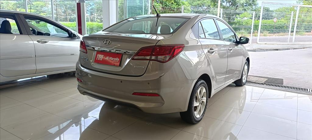 HB20S 1.6 COMFORT STYLE 16V FLEX 4P AUTOMÁTICO1