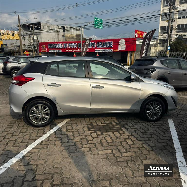 YARIS 1.5 16V FLEX XLS CONNECT MULTIDRIVE4
