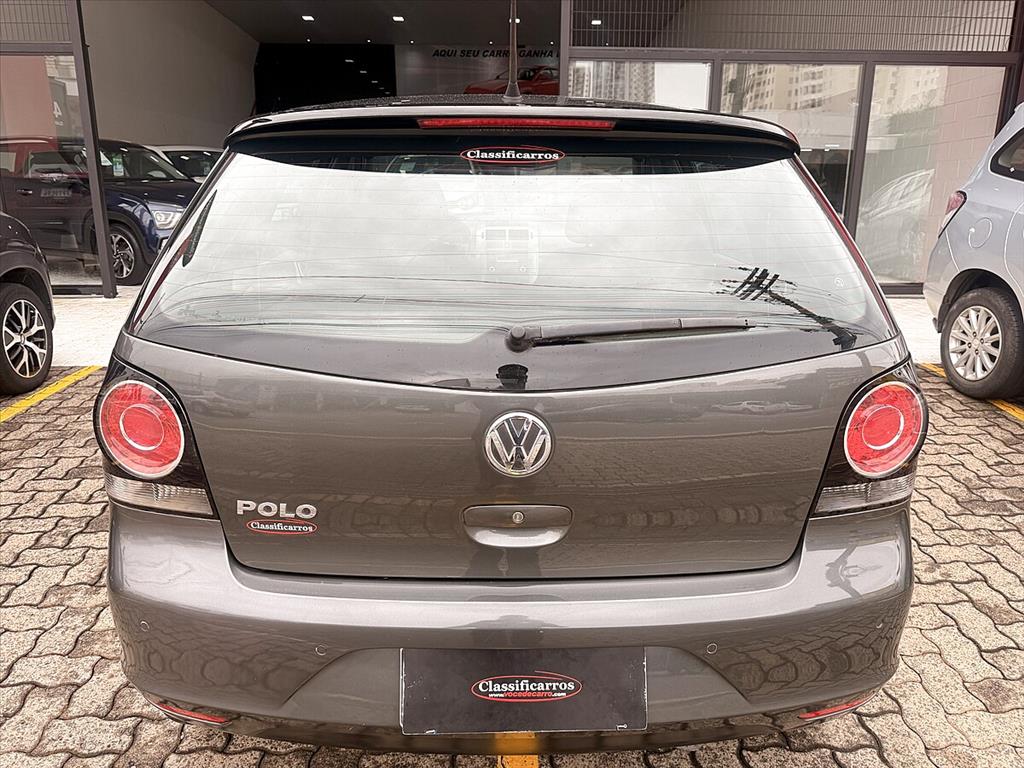 Volkswagen Polo - 1.6 MI SPORTLINE 8V FLEX 4P MANUAL