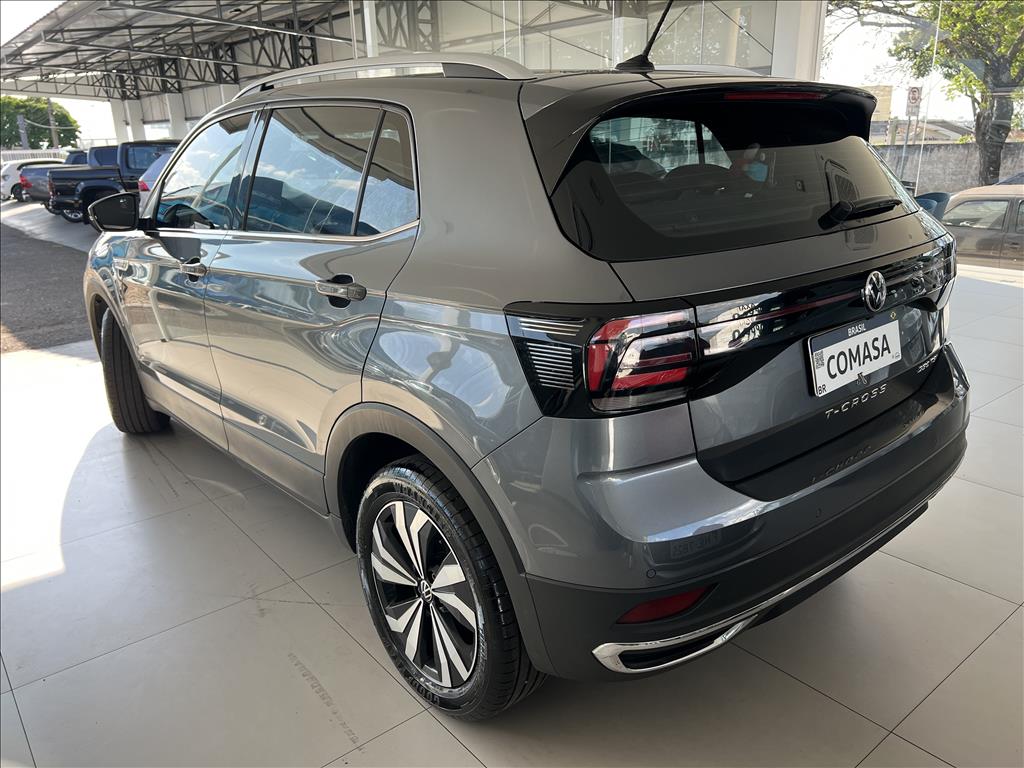 T-CROSS 1.4 250 TSI TOTAL FLEX HIGHLINE AUTOMÁTICO7