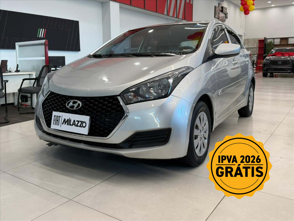 HB20 1.0 UNIQUE 12V FLEX 4P MANUAL