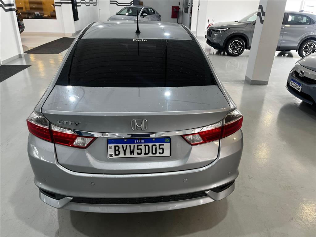 CITY 1.5 LX 16V FLEX 4P AUTOMÁTICO4