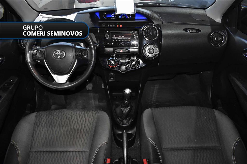 ETIOS 1.5 X PLUS 16V FLEX 4P MANUAL