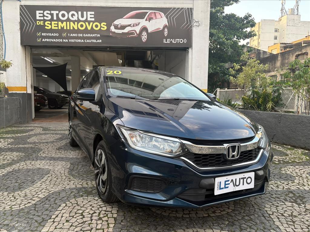 CITY 1.5 EX 16V FLEX 4P AUTOMÁTICO