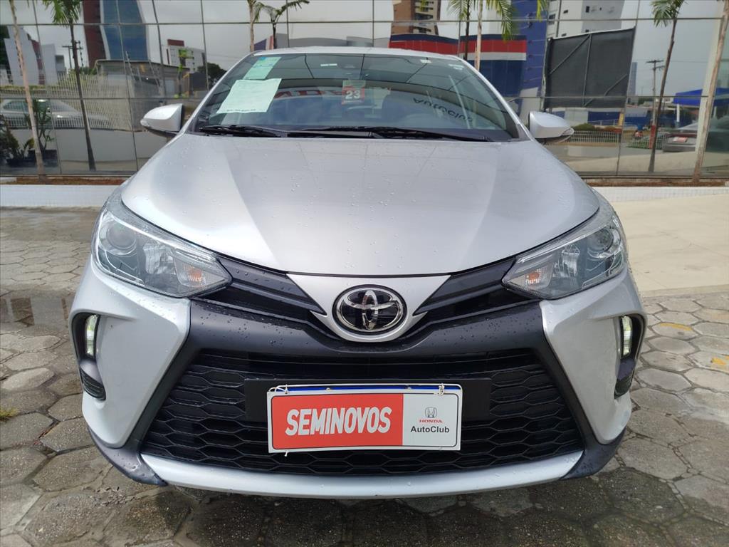 YARIS 1.5 16V FLEX XS CONNECT MULTIDRIVE