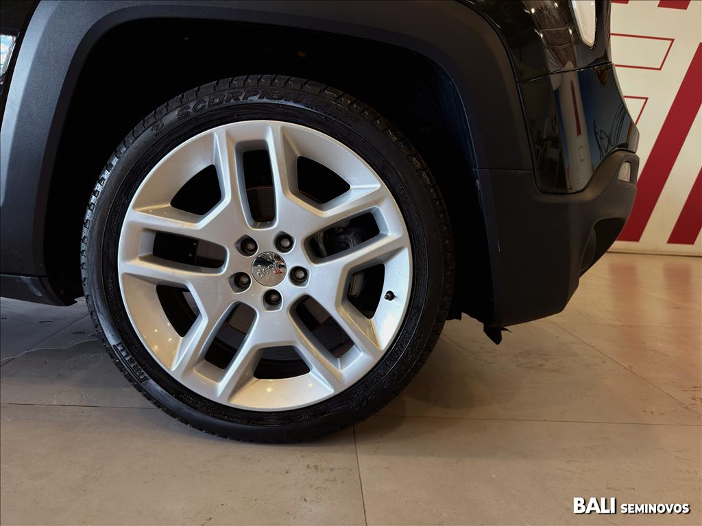 RENEGADE 1.8 16V FLEX LIMITED 4P AUTOMÁTICO8