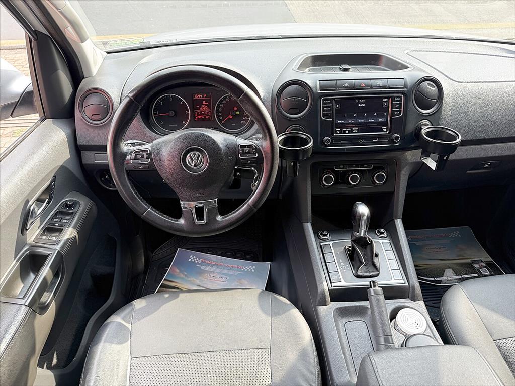 Volkswagen Amarok - 2.0 TRENDLINE 4X4 CD 16V TURBO INTERCOOLER DIESEL 4P AUTOMÁTICO