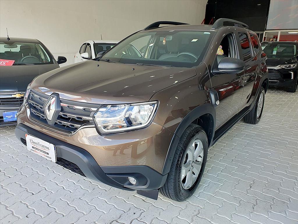 Renault Duster - 1.6 16V SCE FLEX INTENSE X-TRONIC