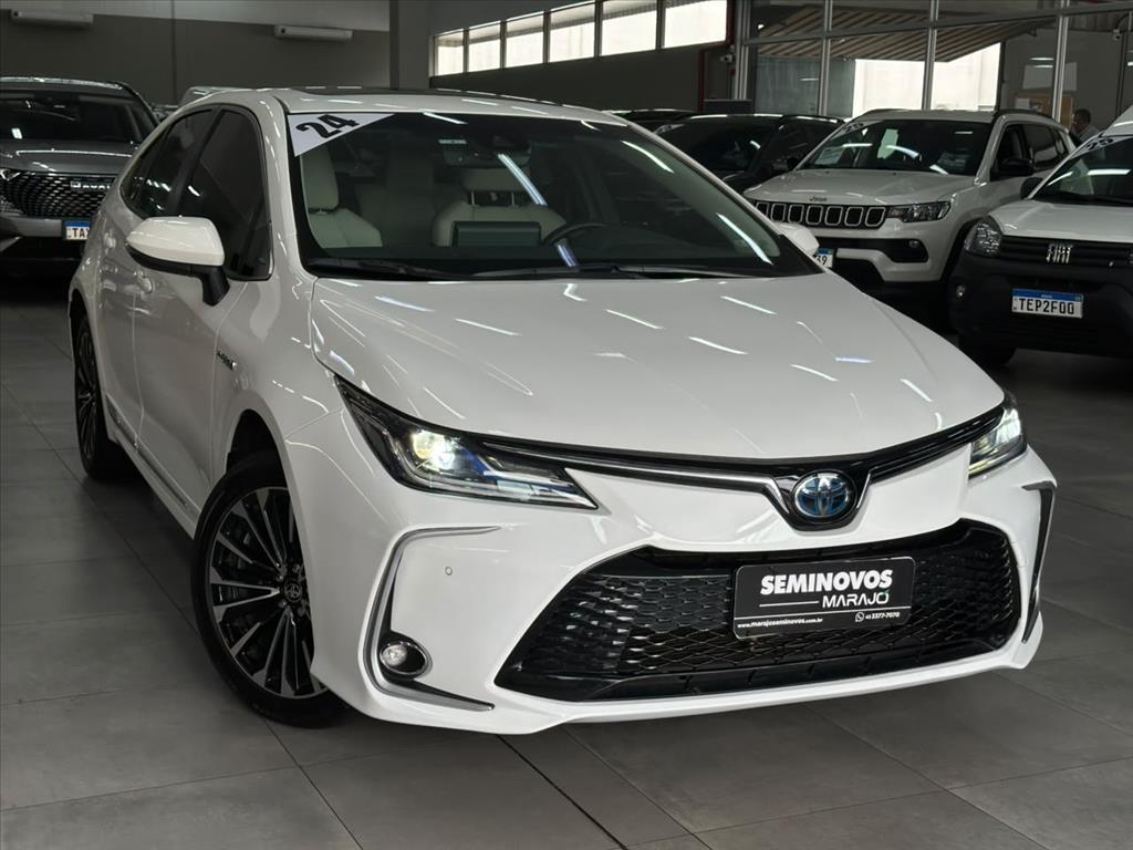 COROLLA 1.8 VVT-I HYBRID FLEX ALTIS PREMIUM CVT