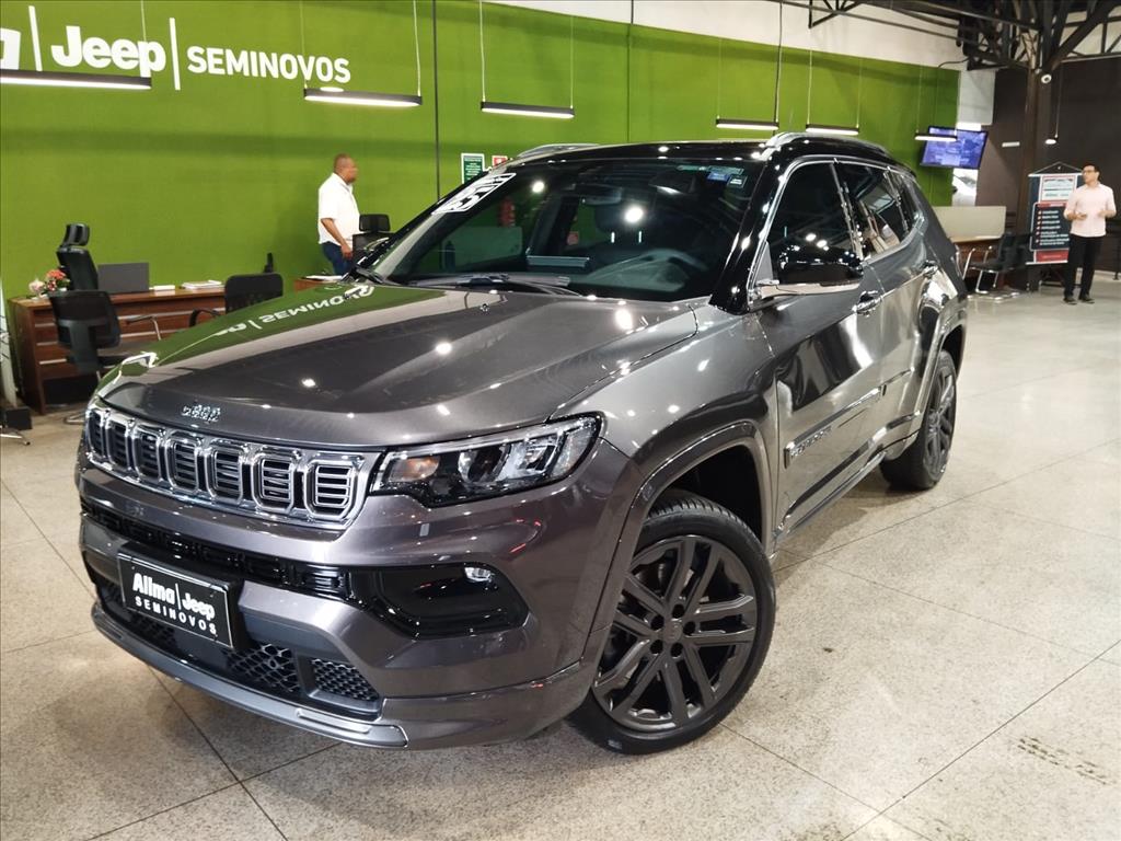 COMPASS 2.0 HURRICANE 4 TURBO GASOLINA OVERLAND AT98