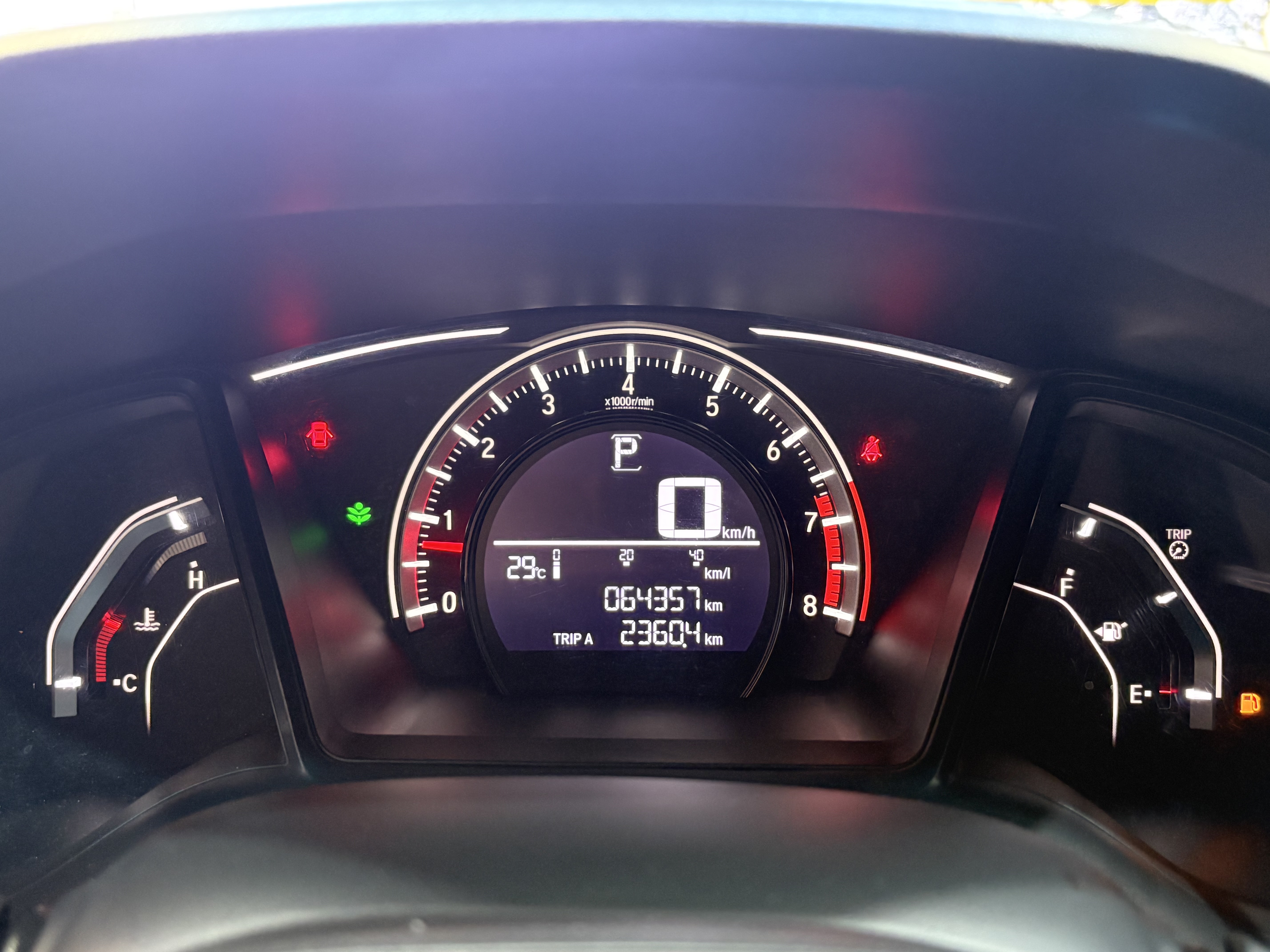 Honda-CIVIC-2.0 16V FLEXONE LX 4P CVT
