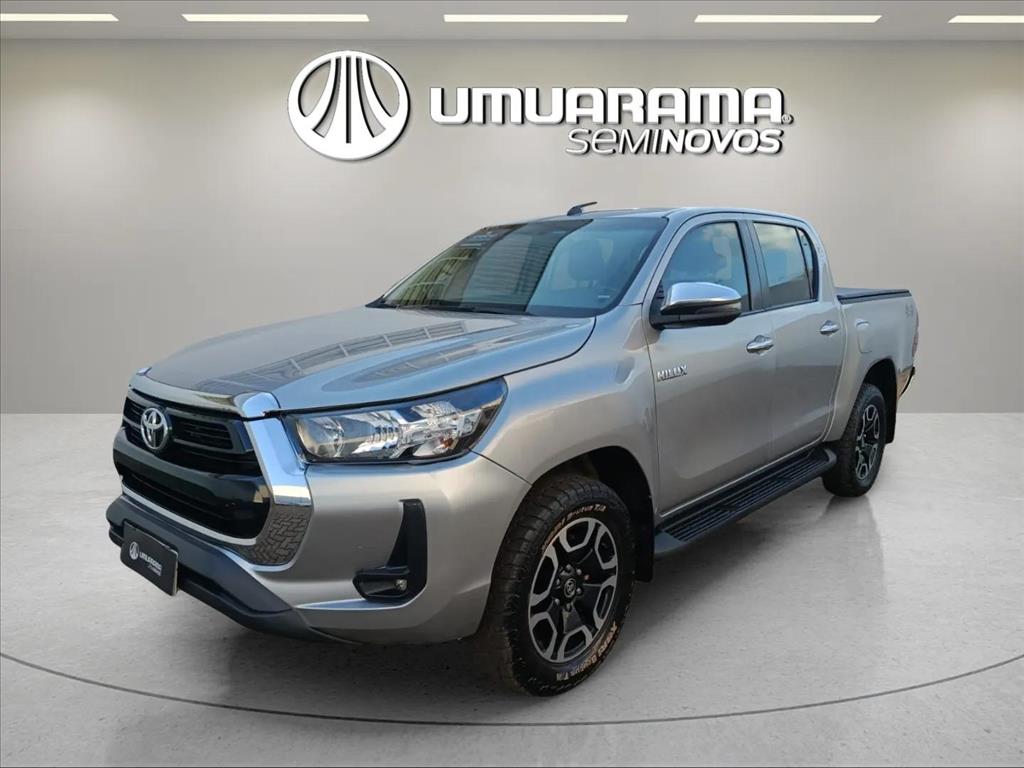 HILUX 2.8 D-4D TURBO DIESEL CD SRV 4X4 AUTOMÁTICO2