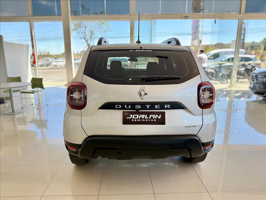 DUSTER 1.6 16V SCE FLEX ICONIC X-TRONIC