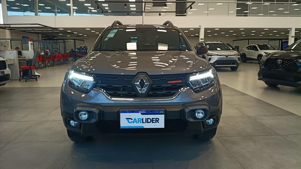 DUSTER 1.6 16V SCE FLEX ICONIC PLUS X-TRONIC