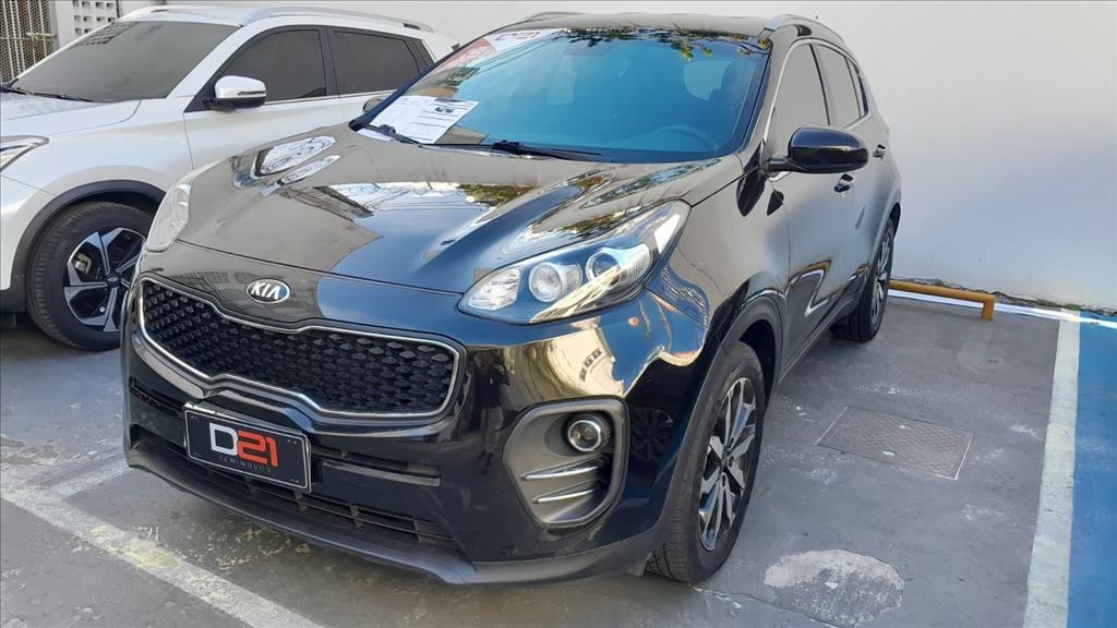 Kia Motors-SPORTAGE-2.0 LX 4X2 16V FLEX 4P AUTOMÁTICO