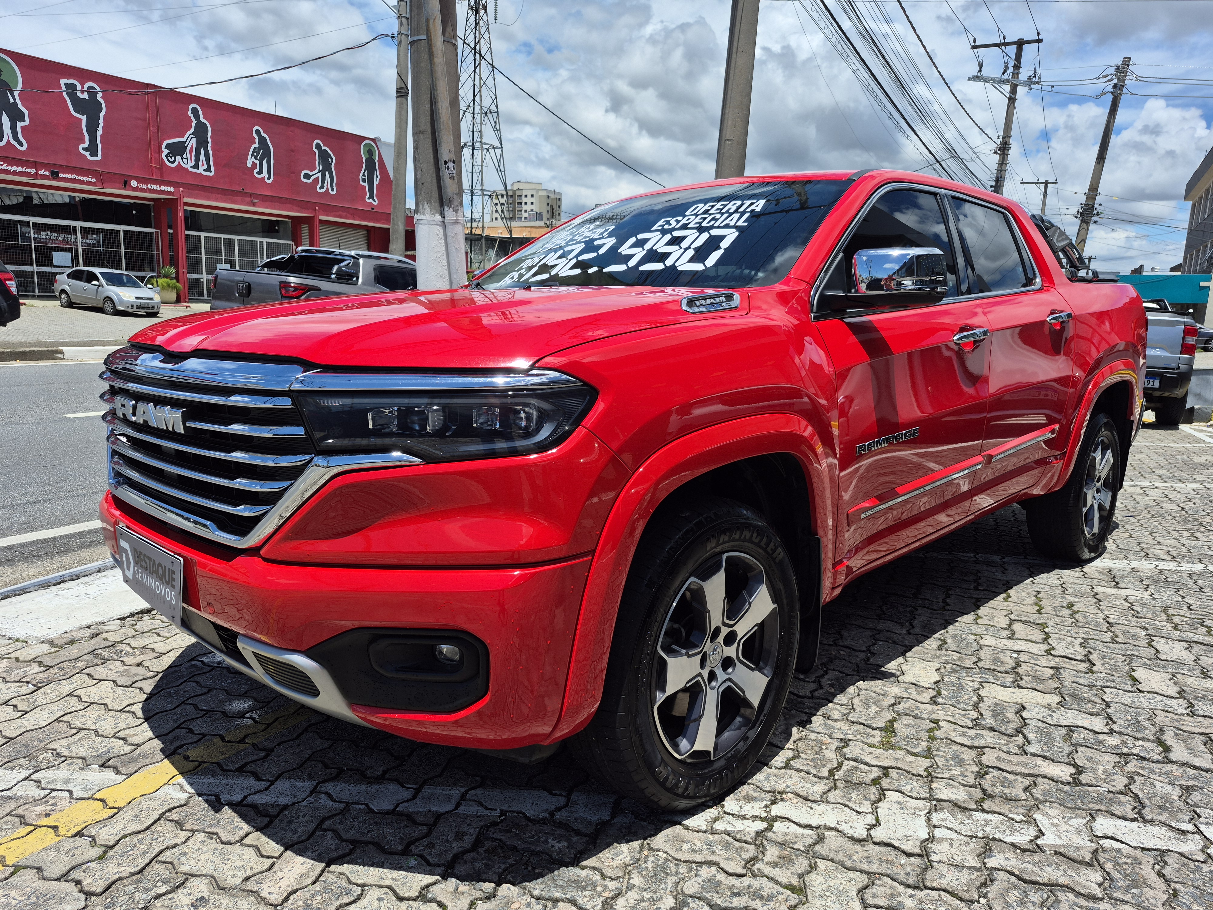 Foto ilustrativa do carro