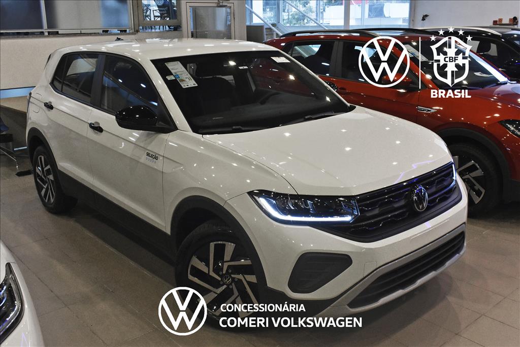 2026 VOLKSWAGEN T-CROSS 1.0 200 TSI TOTAL FLEX SENSE AUTOMÁTICO