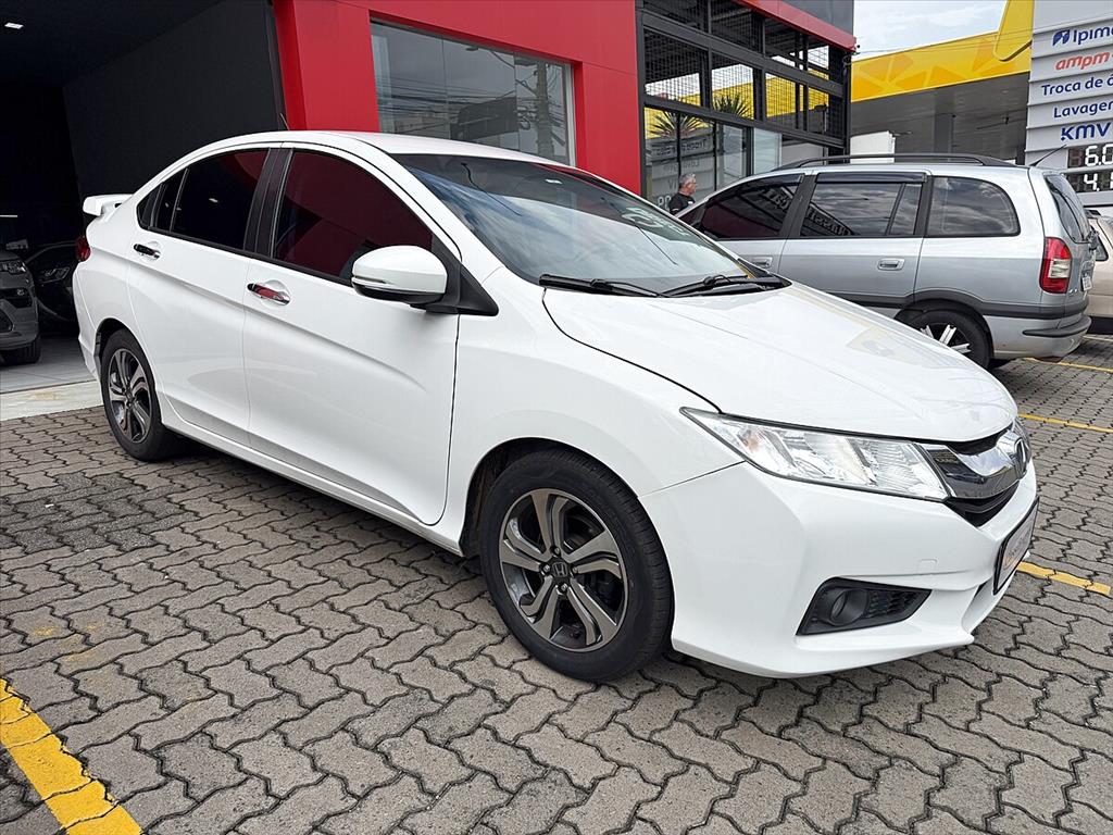 Honda City - 1.5 EXL 16V FLEX 4P AUTOMÁTICO