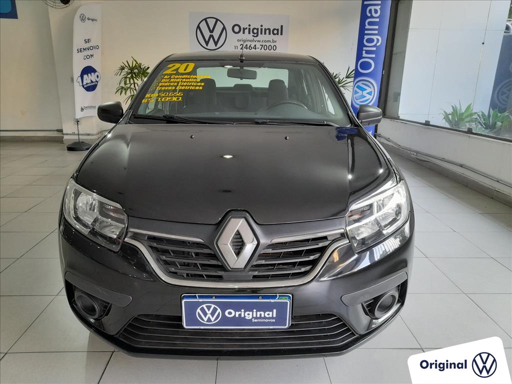 RENAULT LOGAN 2020 - 1.0 12V SCE FLEX LIFE MANUAL