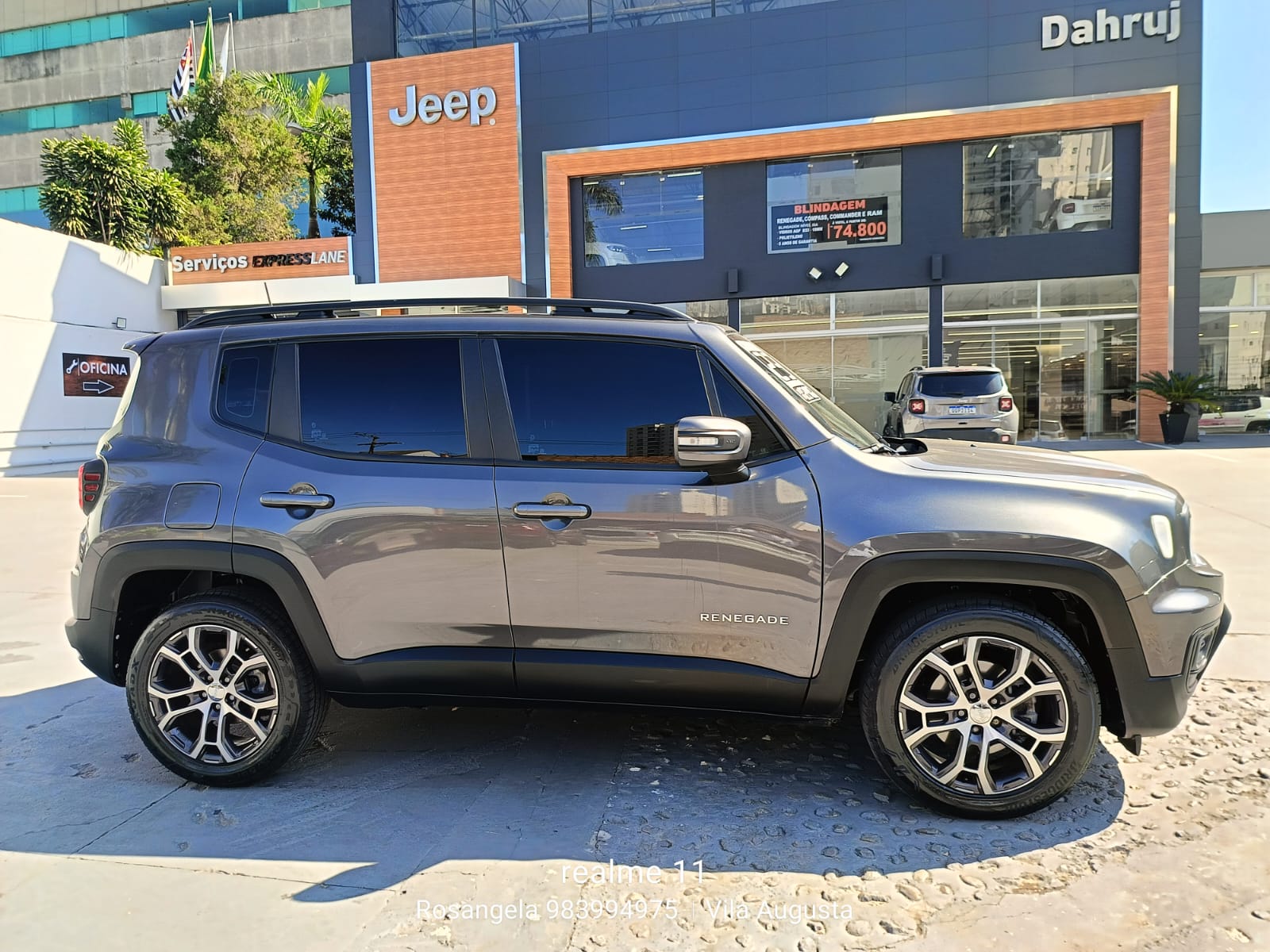 RENEGADE 1.3 T270 TURBO FLEX LONGITUDE AT66