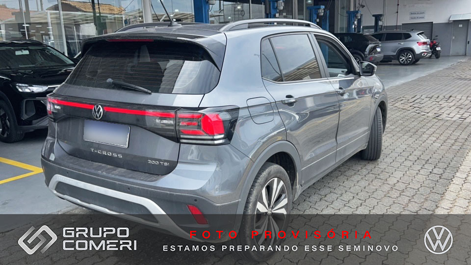 T-CROSS 1.0 200 TSI TOTAL FLEX AUTOMÁTICO3