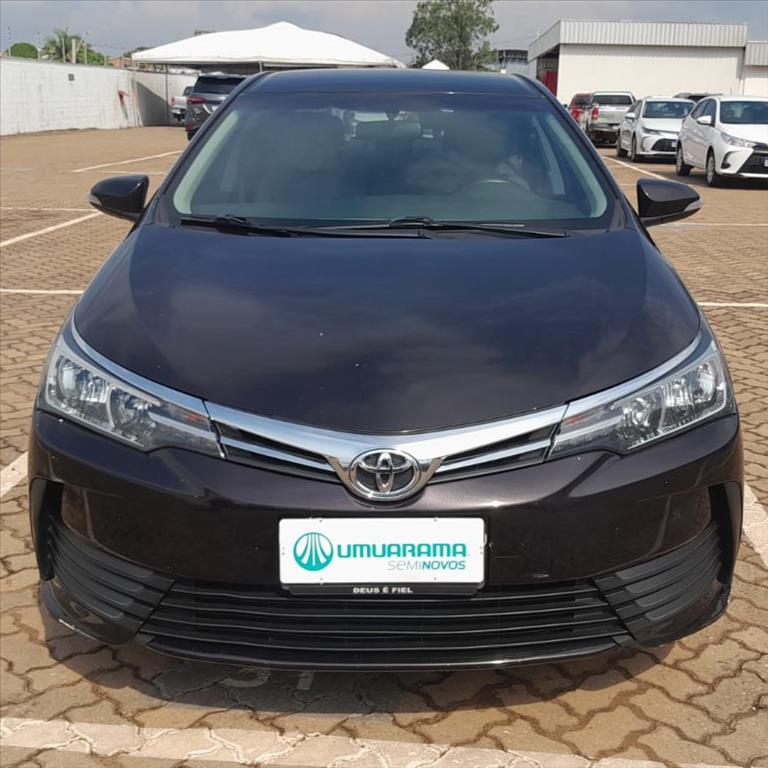 COROLLA 1.8 GLI UPPER 16V FLEX 4P AUTOMÁTICO1