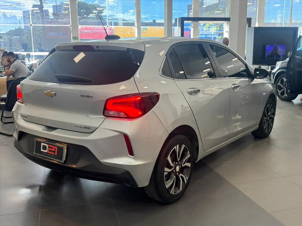 GM - Chevrolet-ONIX-1.0 TURBO FLEX PREMIER AUTOMÁTICO